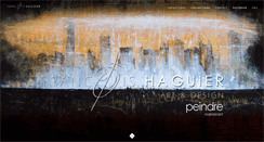 Desktop Screenshot of haguier.com